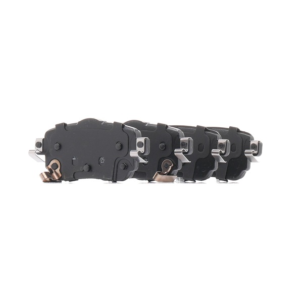 VALEO D40604CA0A Plaquettes de frein 601416