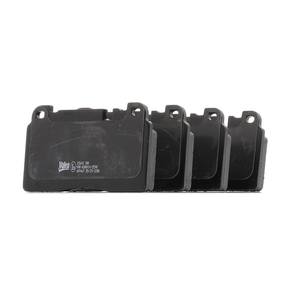 AUDI A6 VALEO brake pads 601467
