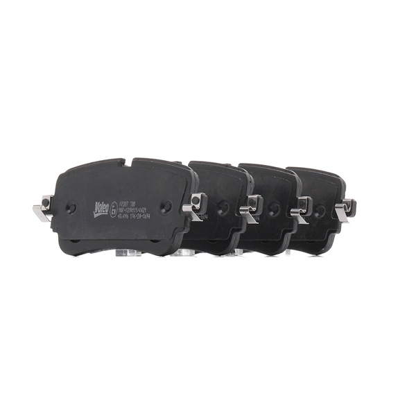 VALEO 601496 remblokken 4KE698451A