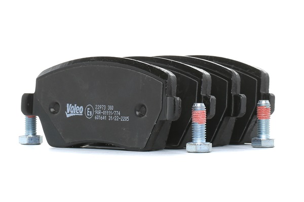 Pastillas de freno VALEO RENAULT CLIO 601641