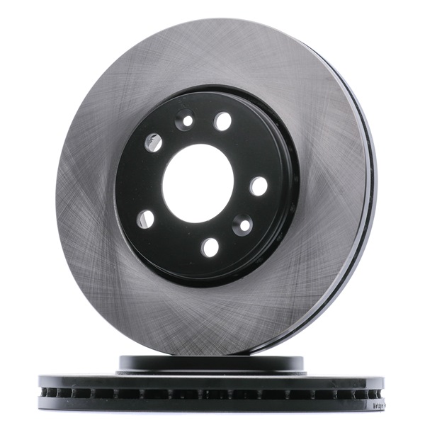 Schijfremmen METZGER NISSAN NAVARA 6110760