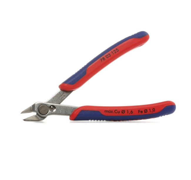 Pince coupante de côté KNIPEX 78 03 125