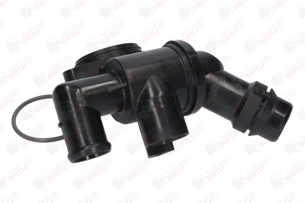 BIRTH 80069 Bride de liquide de refroidissement Audi A4 8h 2.0 TFSI 16V 200 CV Essence 2006