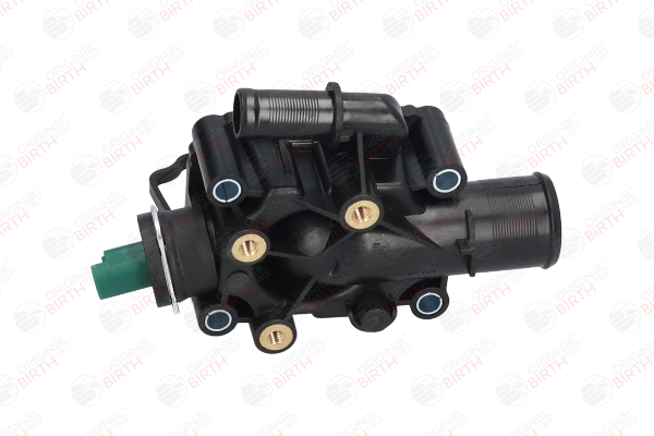 BIRTH 8007 Flens koelvloeistof Peugeot 206 2a/c 1.6 16V 109 Pk Benzine 2006