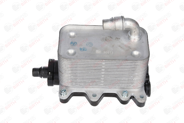 BIRTH 80111 Eļļas radiators BMW E65 745d 4.4 329 ZS Dīzelis 2007