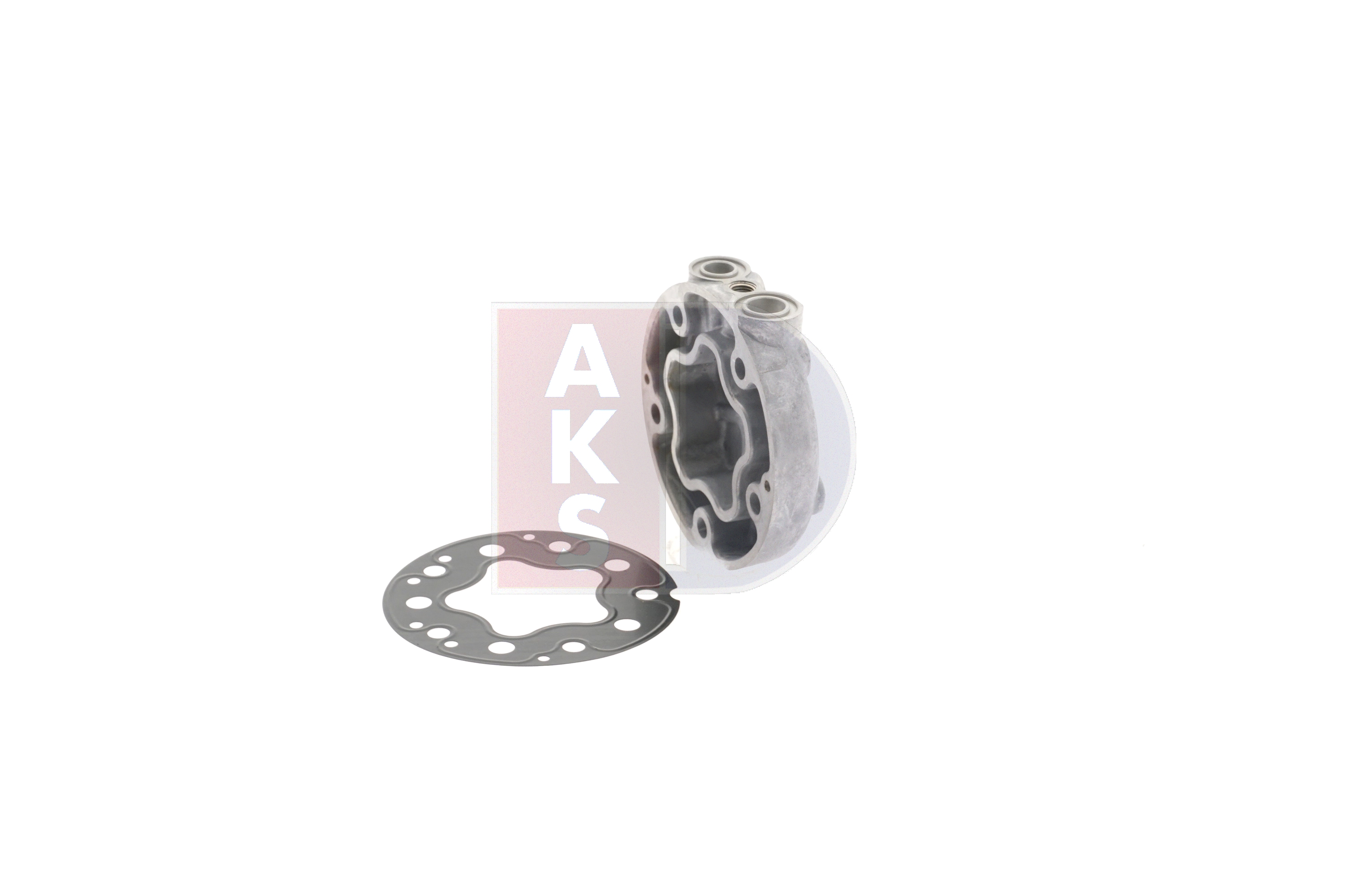 Cilinderkop, compressor AKS DASIS Art. Nr.: 852077N, 19,16 €, Korting: % Origineel onderdeel