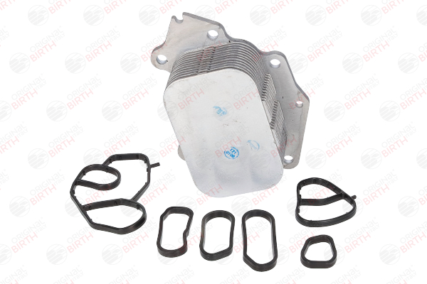 BIRTH 8921 Eļļas radiators Peugeot 206 2a/c 1.4 HDi 69 ZS Dīzelis 2005