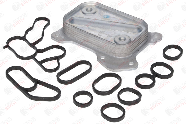 BIRTH 8966 Eļļas radiators Opel Corsa C 1.3 CDTI (F08, F68) 70 ZS Dīzelis 2008