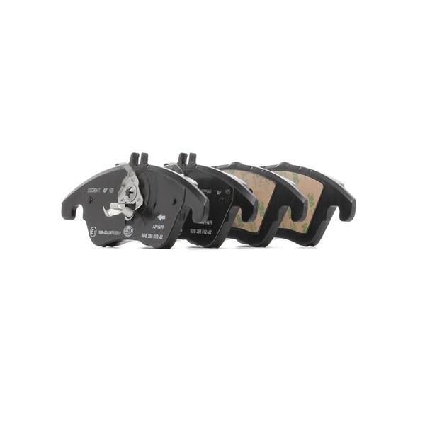 Τακάκια φρένων HELLA MERCEDES-BENZ E-class 8DB 355 012-621