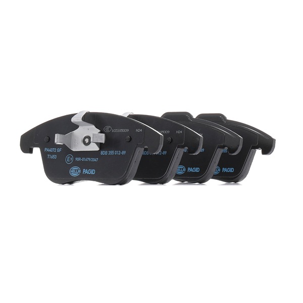 Bremseklodser HELLA FORD MONDEO 8DB 355 012-891