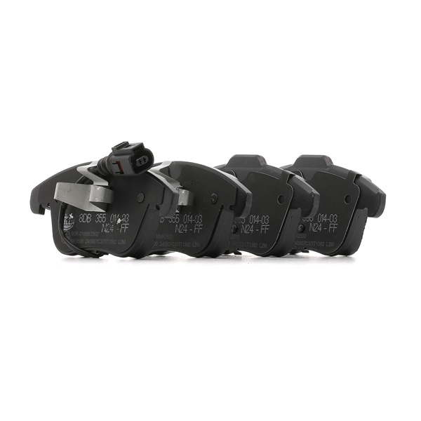 Bremsbeläge HELLA VW PASSAT 8DB 355 014-031