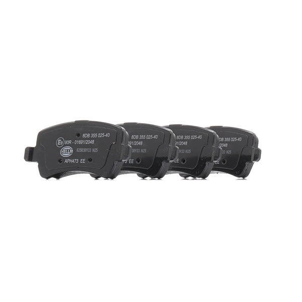 HELLA 8DB 355 025-401 Oljefilter Volvo XC60 I 3.2 228 hk Bensin 2010