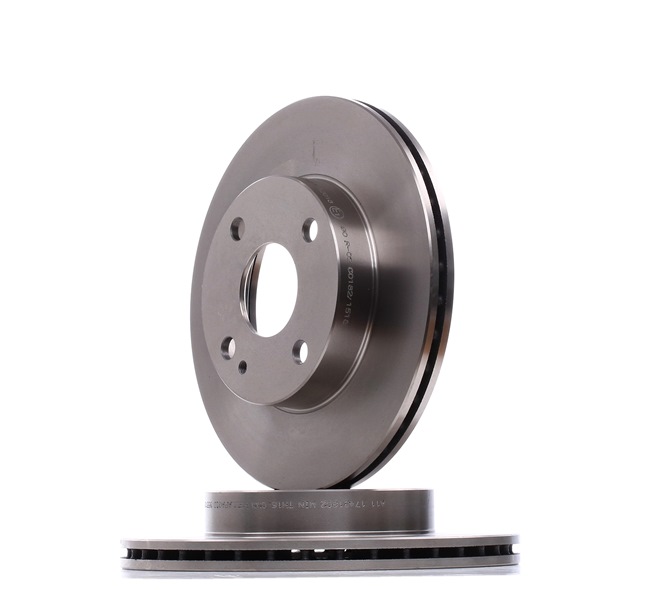 HELLA 8DD 355 103-171 Δισκόπλακες Mazda mx-5 na