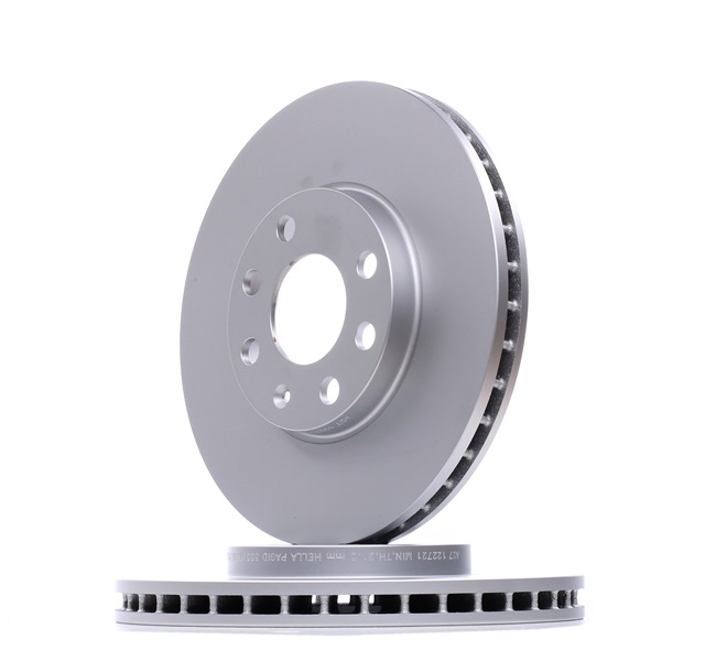 Freno de disco HELLA VAUXHALL NOVA 8DD 355 106-051