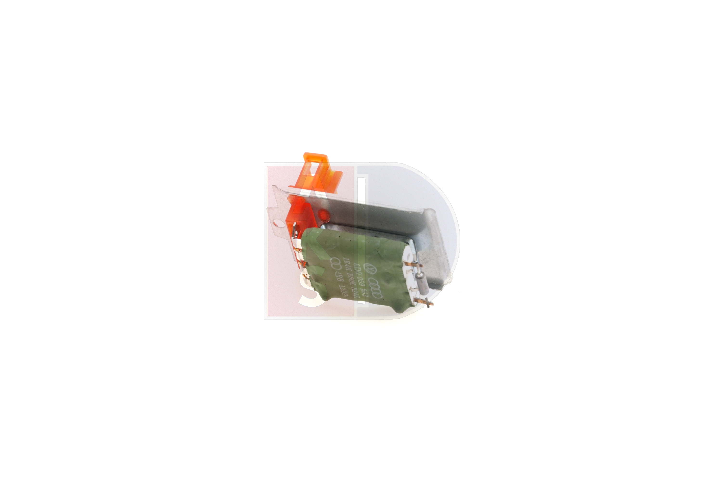 AKS DASIS 900181N Resistenza ventola abitacolo VW Passat B5 2.5 TDI 163 CV Diesel 2003
