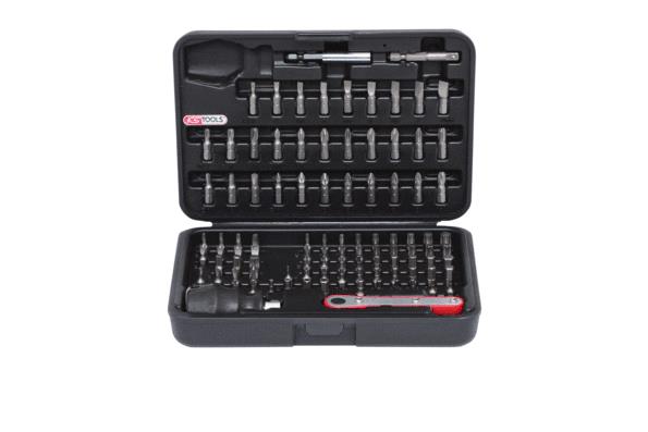 Set, schroevendraaierbits KS TOOLS 911.2080