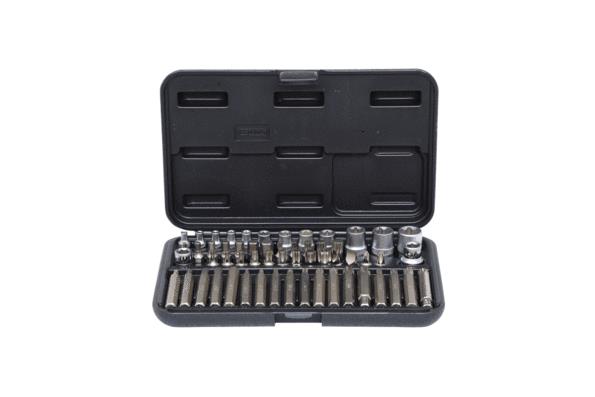 Juego de llaves de vaso KS TOOLS 911.4305