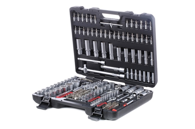 Juego de llaves de vaso KS TOOLS 917.0779