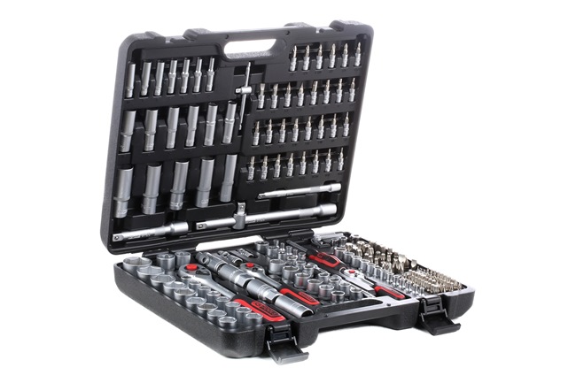 Juego de llaves de vaso KS TOOLS 917.0795