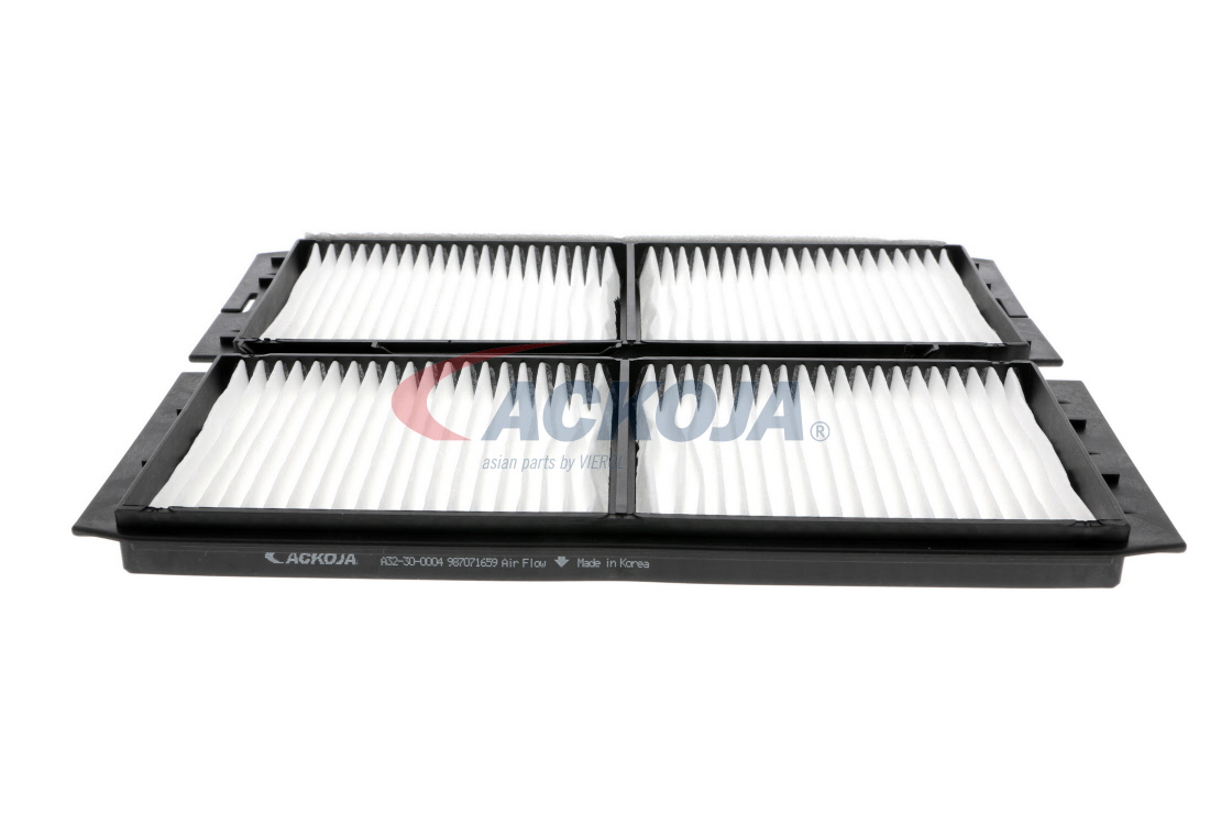 ACKOJA BBP2-61-J6X9A Filtro abitacolo A32-30-0004