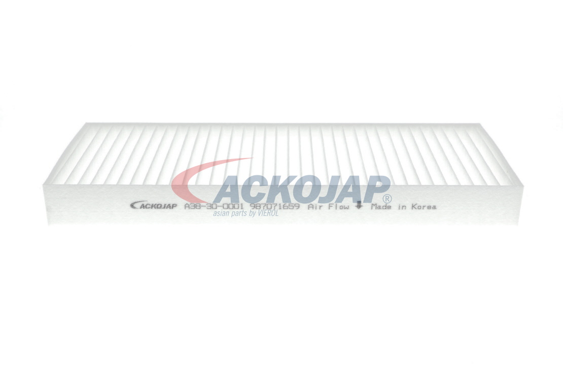 ACKOJA A38-30-0001 Interieurfilter Nissan Navara D22 Flatbed Vrachtwagen 2.5 Di 133 Pk Diesel 2024