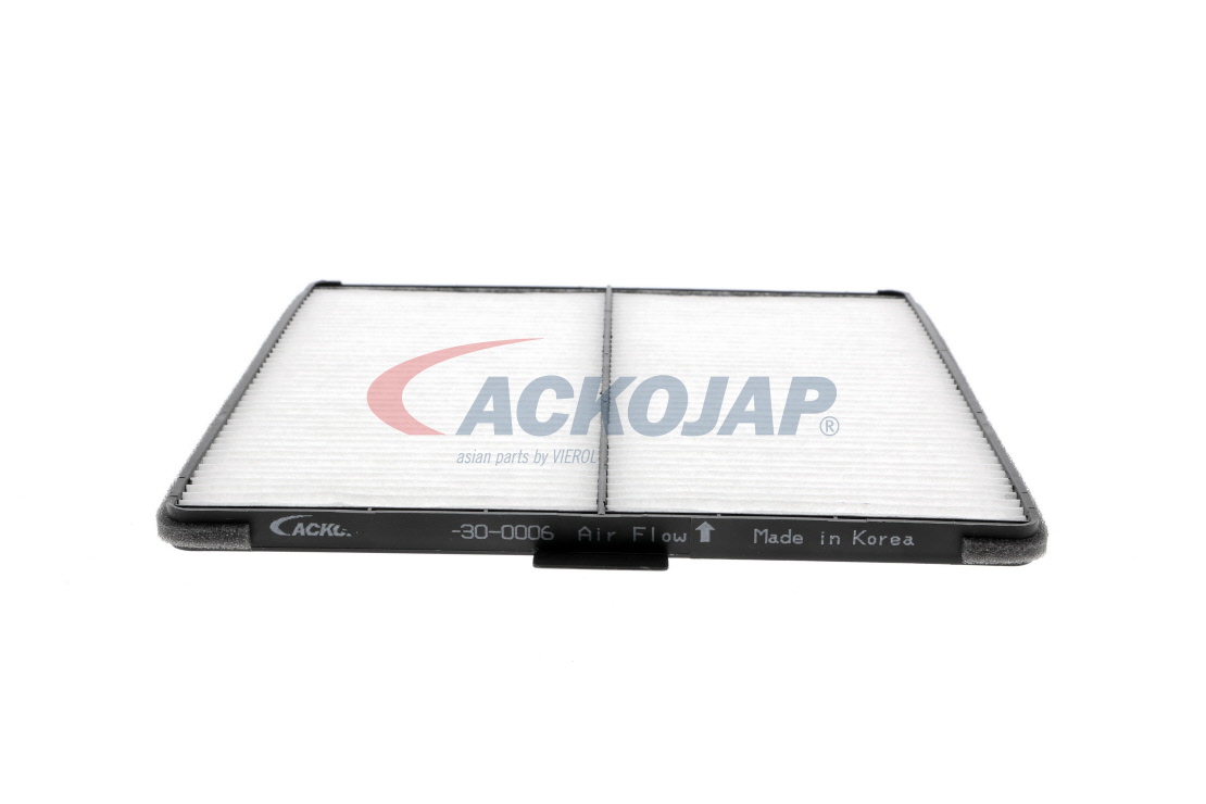 ACKOJA A51-30-0006 Interieurfilter Daewoo Matiz M150 0.8 52 Pk Benzine 2017
