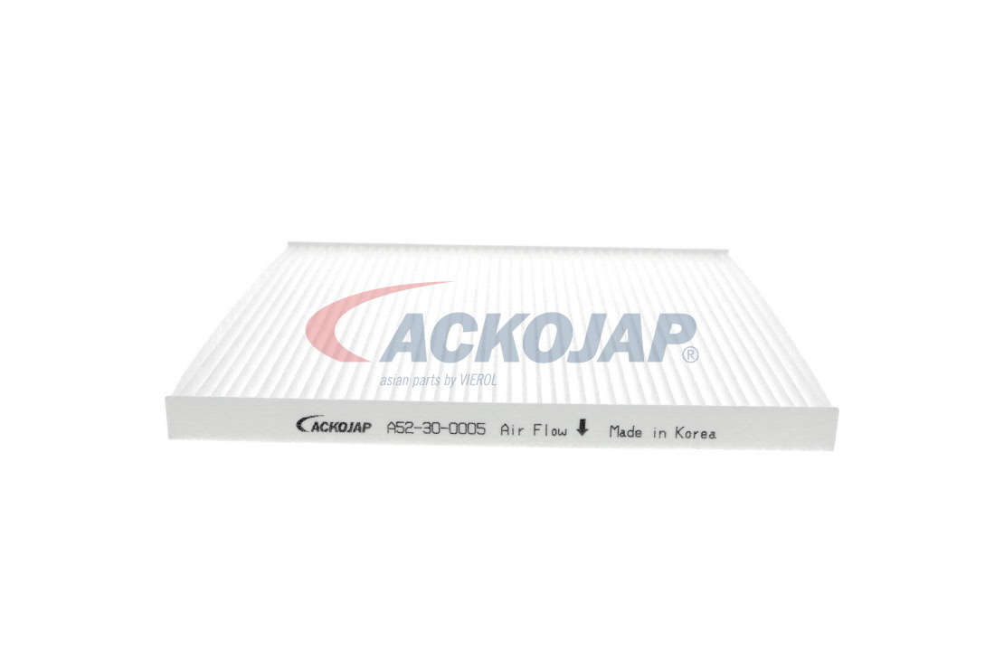 ACKOJA A52-30-0005 interieurfilter 97133-2E210-AT