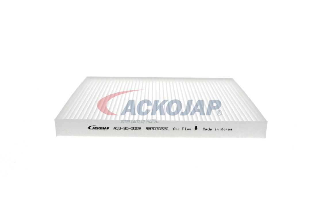 Klimafilter ACKOJA FIAT PANDA A53-30-0009