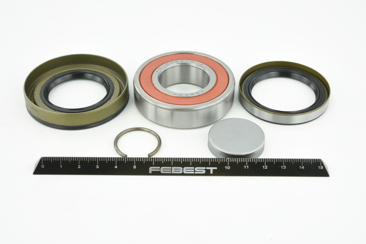 FEBEST AS-306216-KIT mellomaksel-oppheng Mitsubishi Lancer 4 1.8 4WD 97 hk Bensin 1992