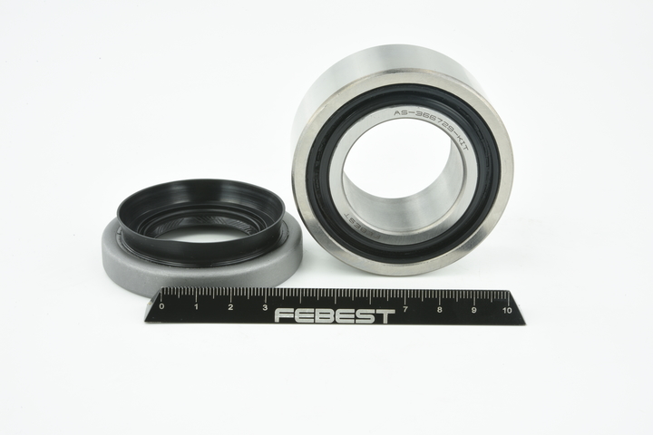FEBEST AS-366729-KIT Cardanaslager Toyota Hilux 2 LN65 2.8 D 4WD (LN106, LN111) 82 Pk Diesel 1995