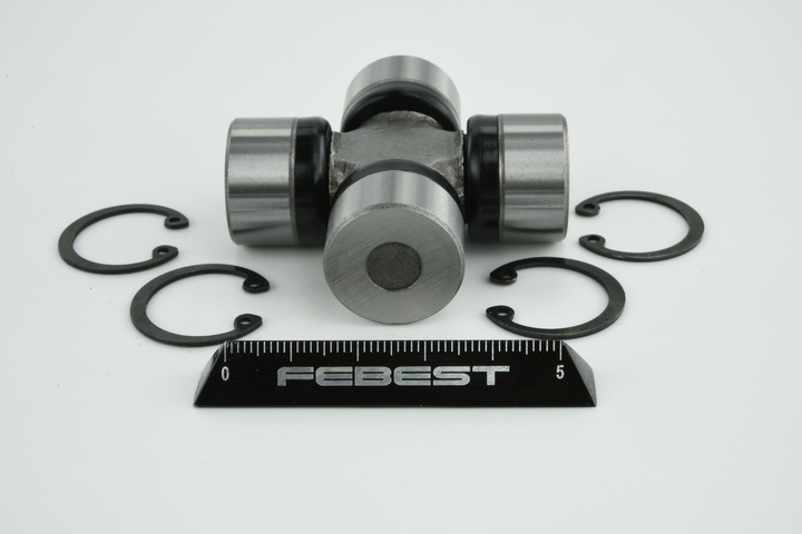 FEBEST ASCR-CAL hardyskive Mitsubishi Outlander 2 2.0 160 hk Bensin 2010