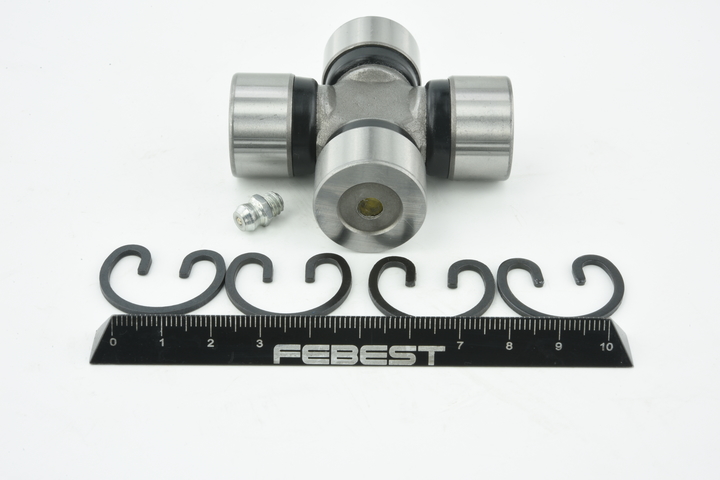 FEBEST ASM-81 Hardyscheibe Mitsubishi L200 K60T 2.5 TD 4WD 115 PS Diesel 2006