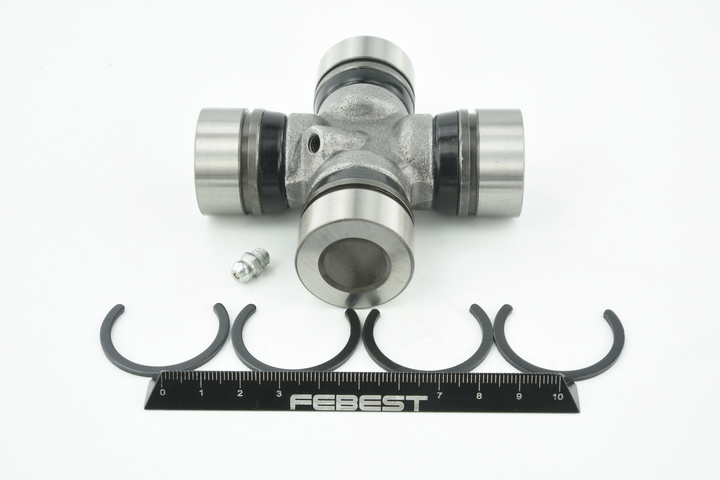 FEBEST AST-20 Hardyschijf Toyota Hilux VIII 2.4 D (GUN112_, GUN122_, GUN135_) 150 Pk Diesel 2020