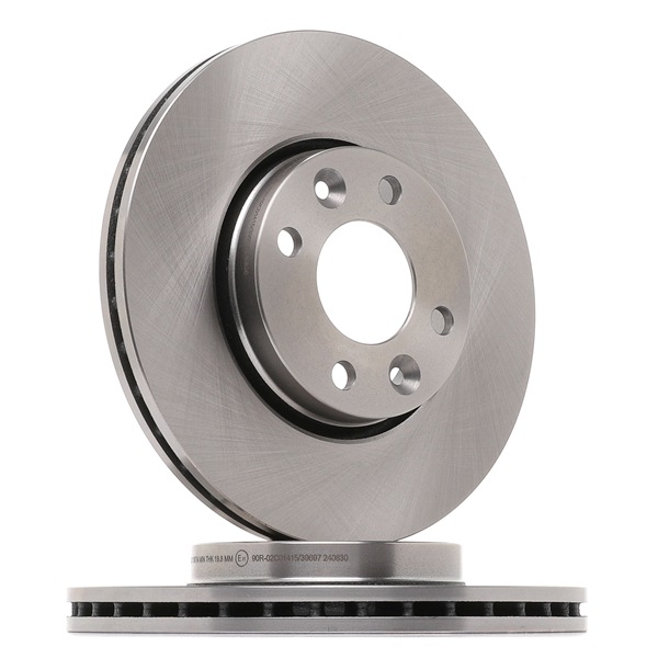 RENAULT CLIO Bremsscheiben VALEO 186764