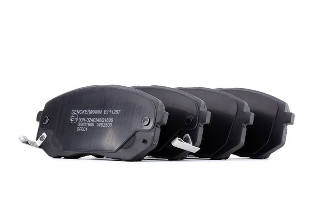 DENCKERMANN 58101-1DE00 Bremseklodser B111287