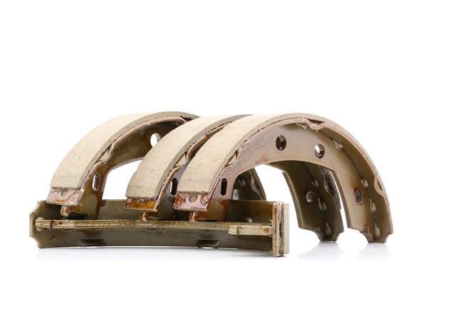 B120171 DENCKERMANN replacement LAND ROVER handbrake shoes price
