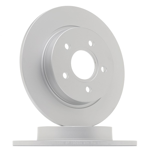 DELPHI BG4386C Bremseskiver Ford Focus DYB Hatchback 1.6 LPG 117 HK Benzin/Autogas (LPG) 2012