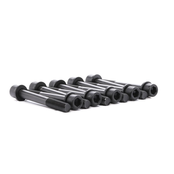 81000300 AJUSA Kit Bulloni Testata Poligonale Incassata, Quantità: 10