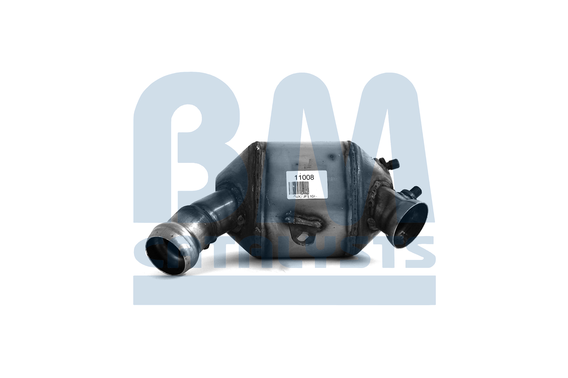 BM CATALYSTS BM11008 Diesel particulate filter (DPF) Mercedes W203 C 200 CDI 2.2 (203.007) 122 hp Diesel 2006