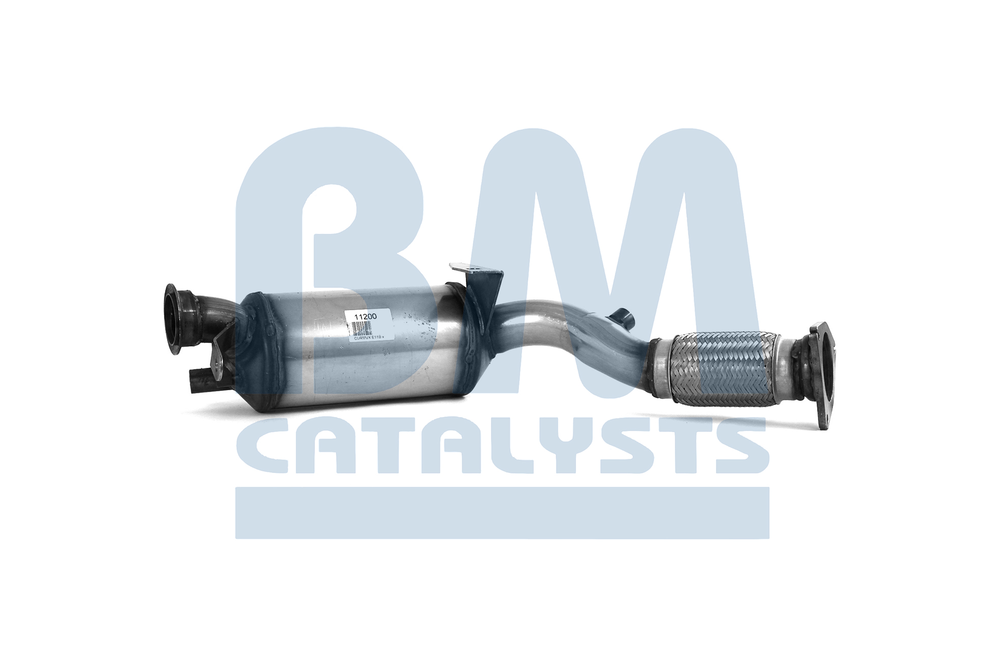BM CATALYSTS BM11200 Diesel particulate filter (DPF) Touareg 7L 2.5 R5 TDI 163 hp Diesel 2009