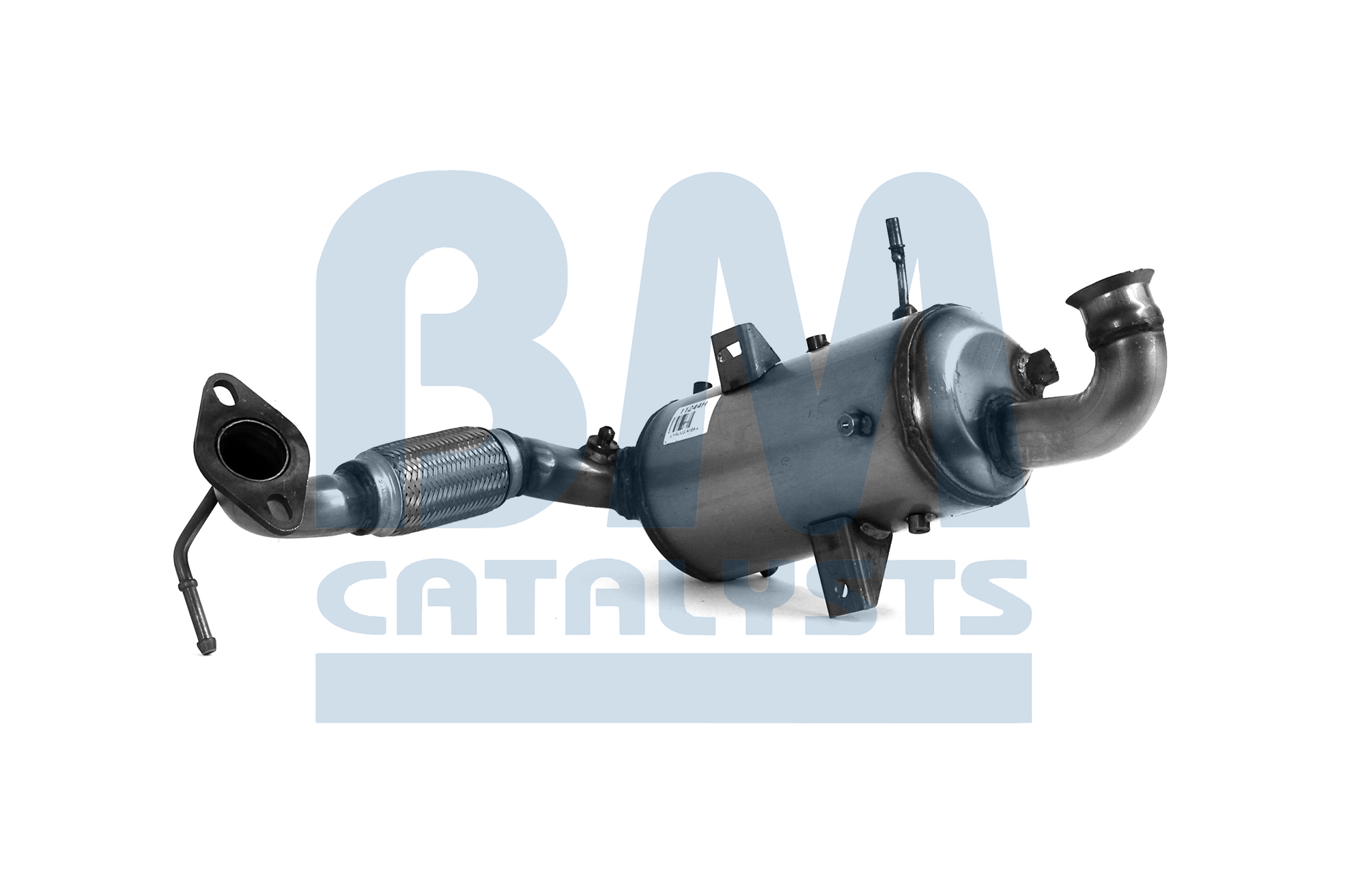 BM CATALYSTS BM11244H roetfilter (dpf) 1840044