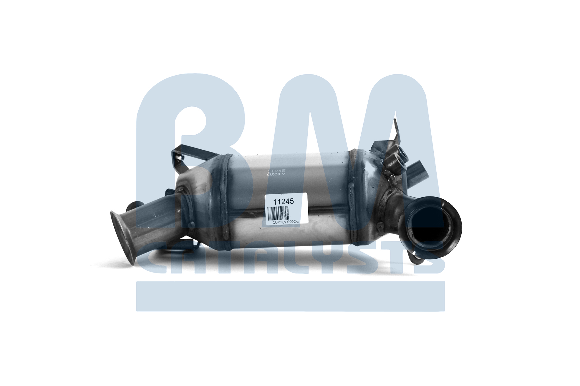 BM CATALYSTS BM11245 Diesel particulate filter (DPF) VW Transporter T5 2.5 TDI 4motion 174 hp Diesel 2009