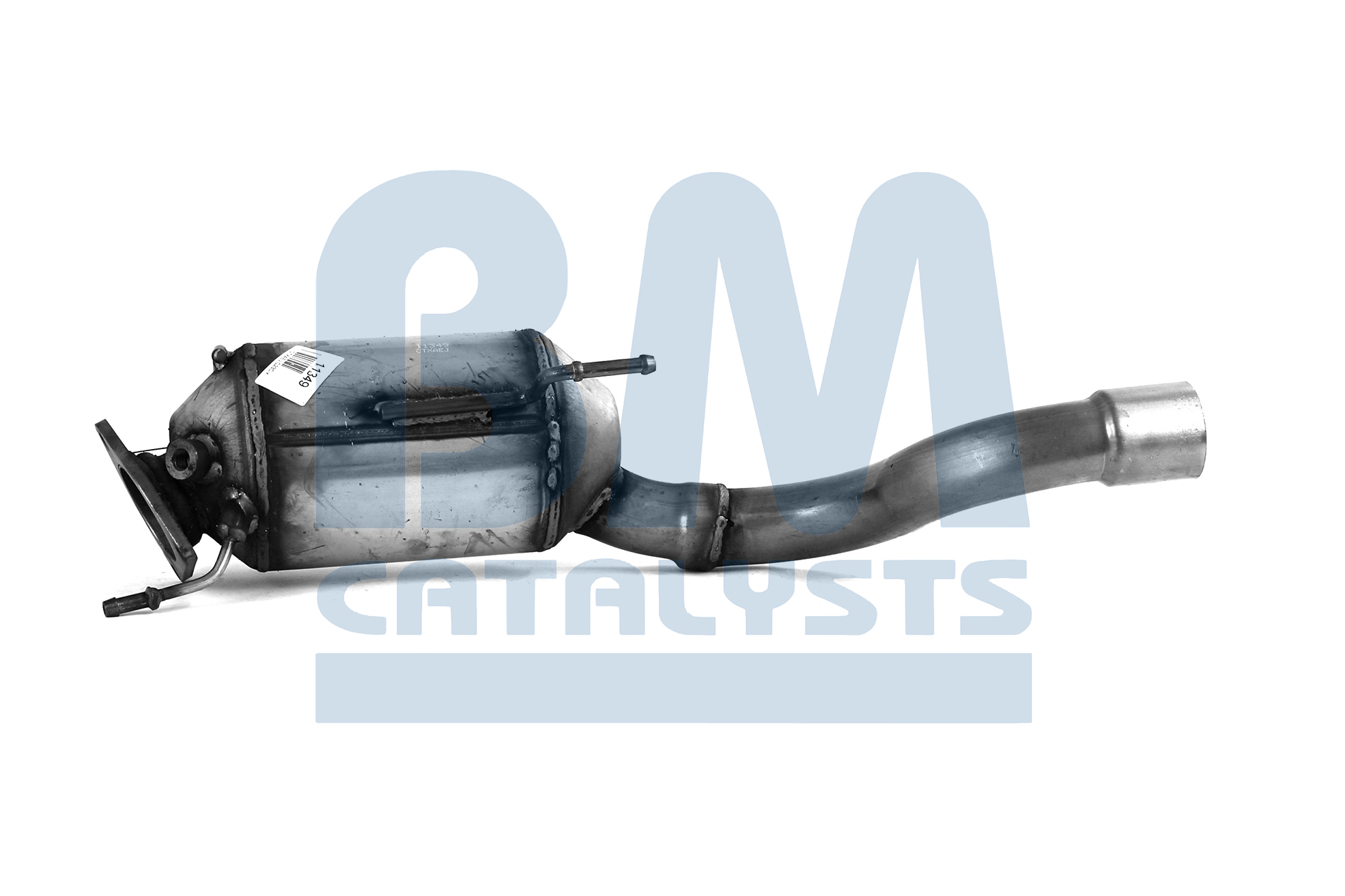 BM CATALYSTS BM11349 partikkelfilter Audi Q7 4L 3.0 TDI quattro 240 hk Diesel 2012