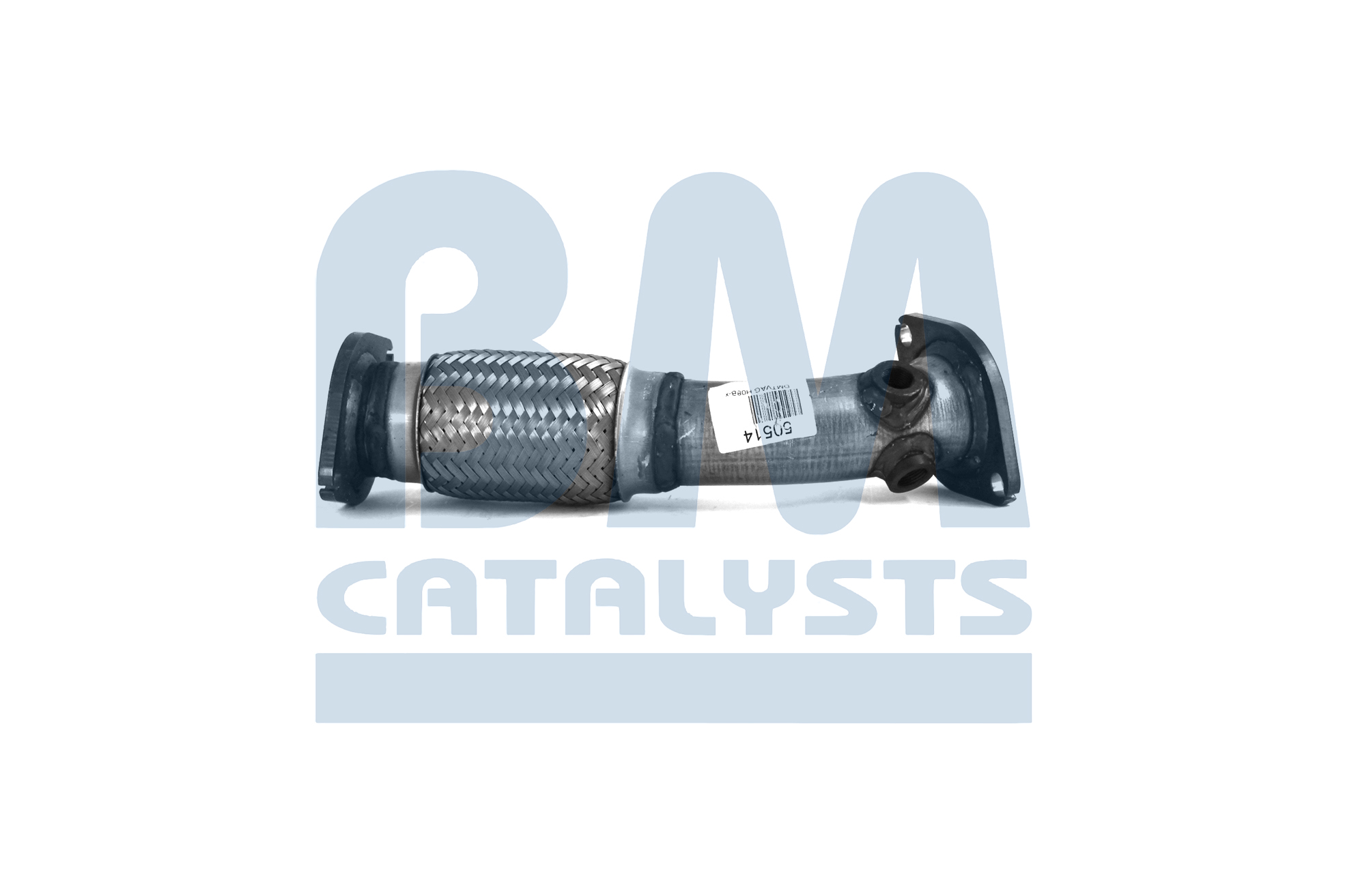 BM CATALYSTS BM50514 Uitlaat OPEL Vivaro A Flatbed Vrachtwagen / Chassis (X83) 2.5 CDTI 146 Pk Diesel 2014