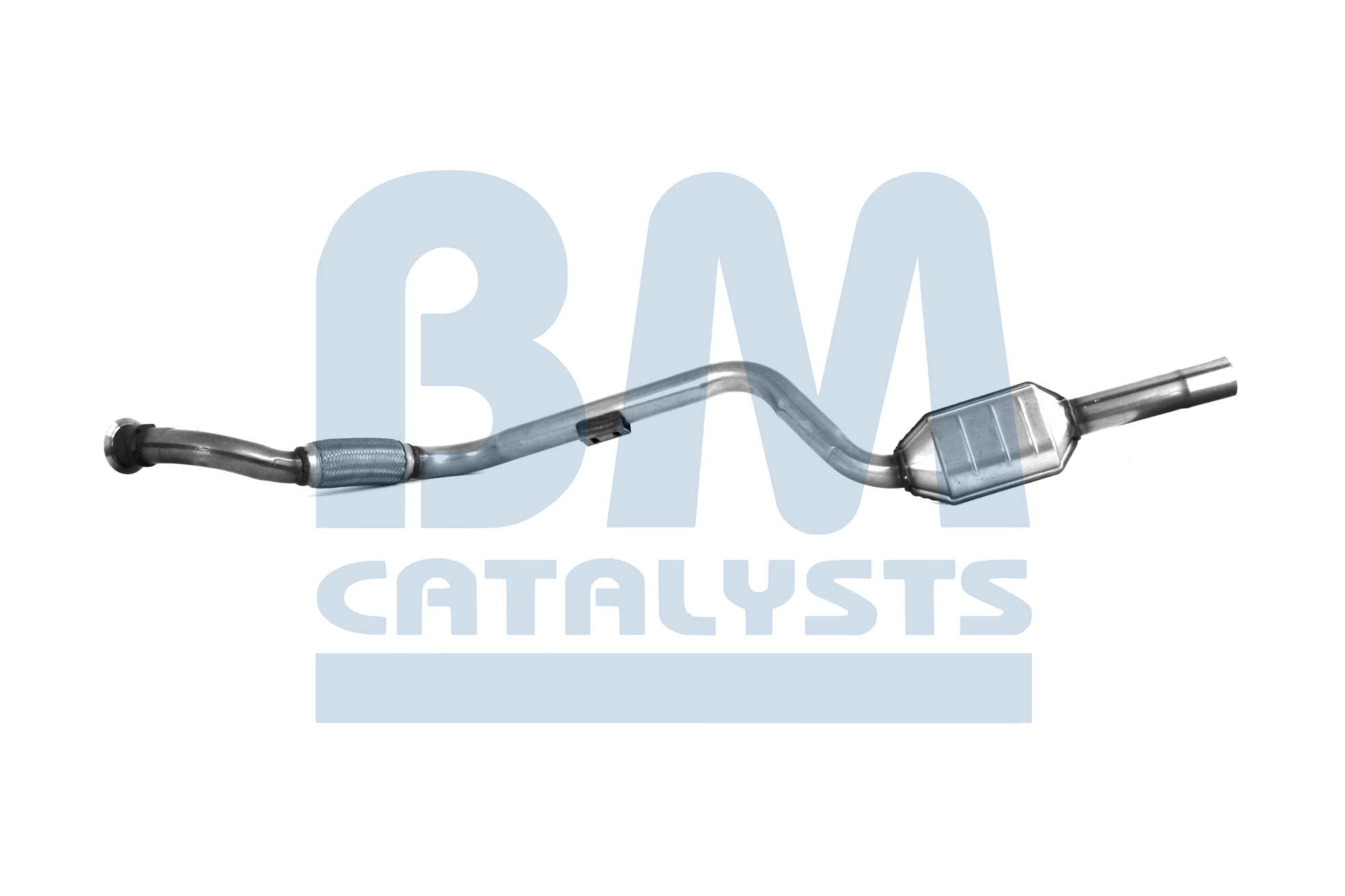 BM CATALYSTS BM80071H Katalysator Mercedes W202 C 250 2.5 Turbo Diesel (202.128) 150 PS Diesel 2000