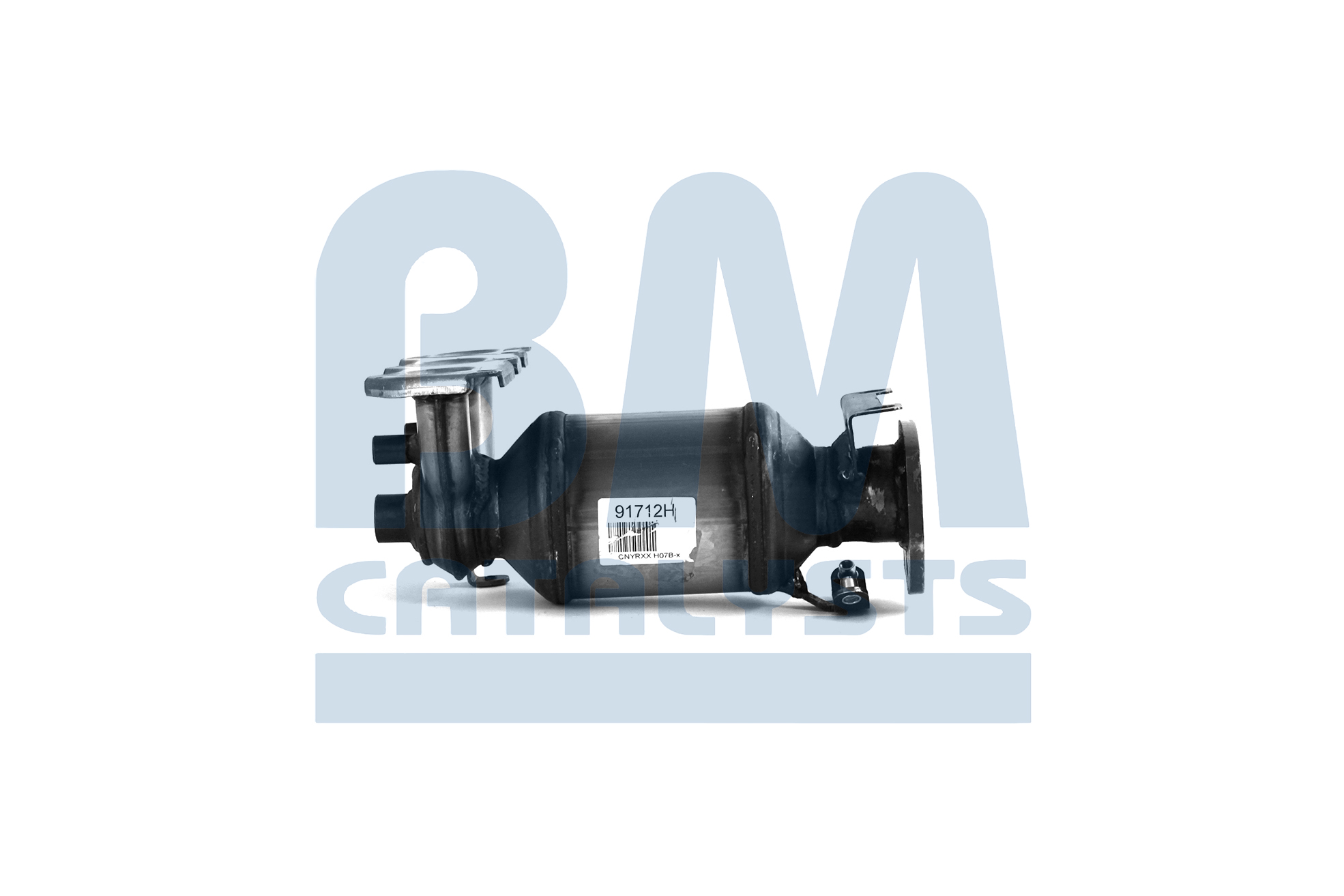 BM CATALYSTS BM91712H Katalyzátor Skoda Rapid nh1 1.2 LPG 75 KS Benzin/plyn (LPG) 2014