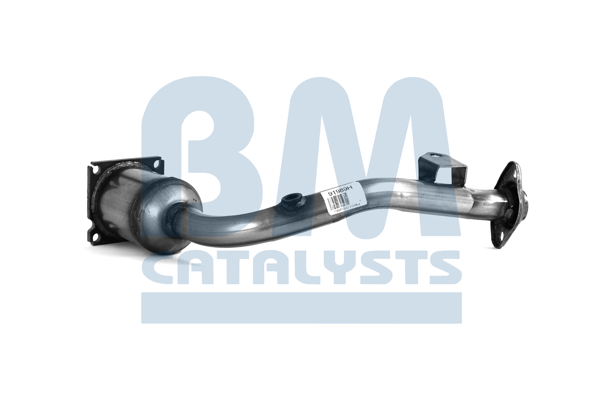 BM91989H BM CATALYSTS 1731VZ Katalysator