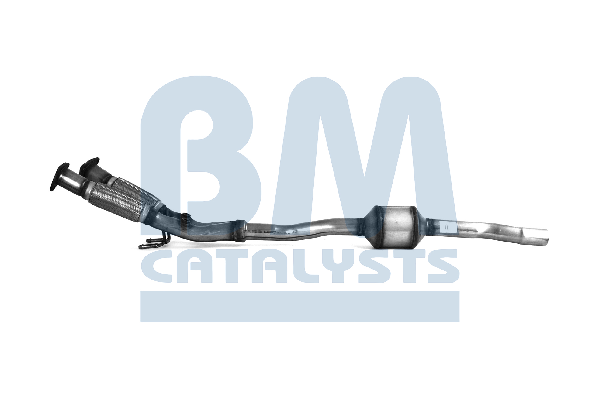BM CATALYSTS BM92173H Katalyzátor Passat B6 2.0 FSI 150 KS Benzín 2010