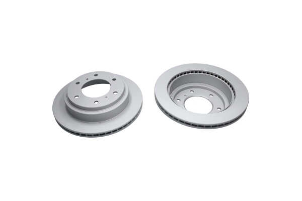KAVO PARTS BR-5760-C Bremžu diski MITSUBISHI Pajero / Shogun III SUV Cabrio (V6_W, V7_W) 2.5 TDi 115 ZS Dīzelis 2005