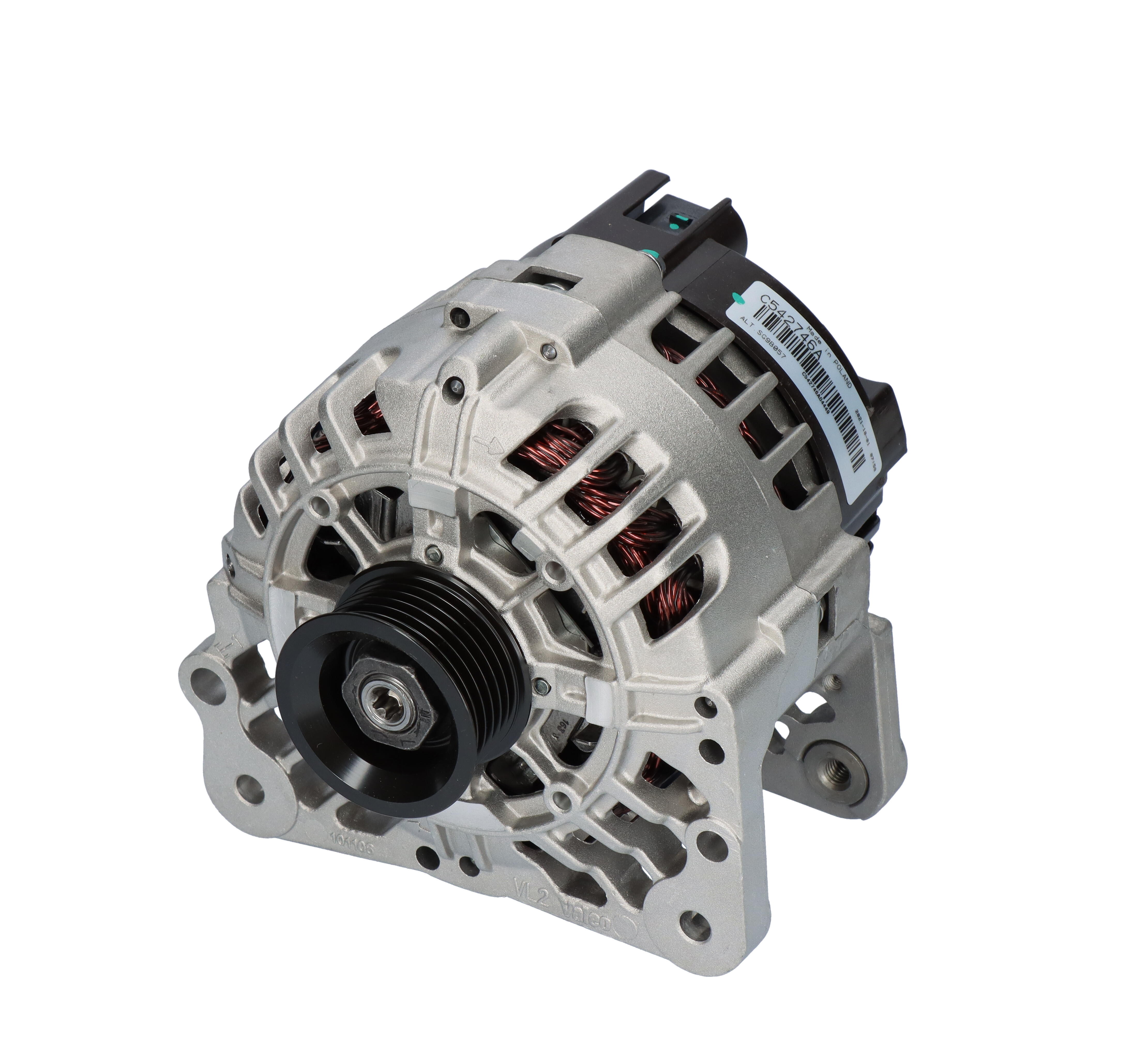 VALEO 437444 Generator SKODA Fabia II Combi (545) 1.4 TSI RS 180 hk Bensin 2011
